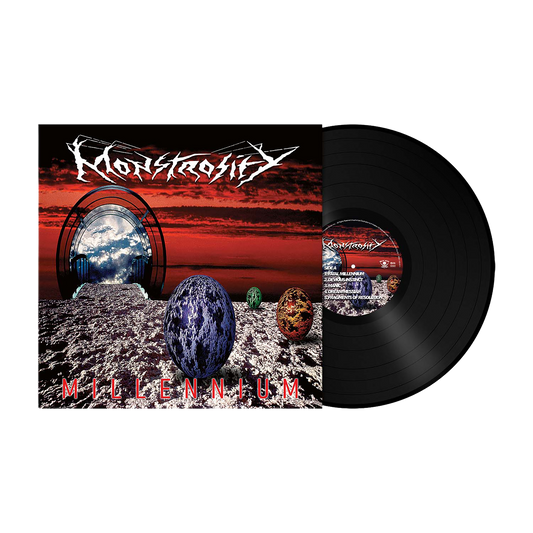 Monstrosity (Millennium) 180g Black Vinyl