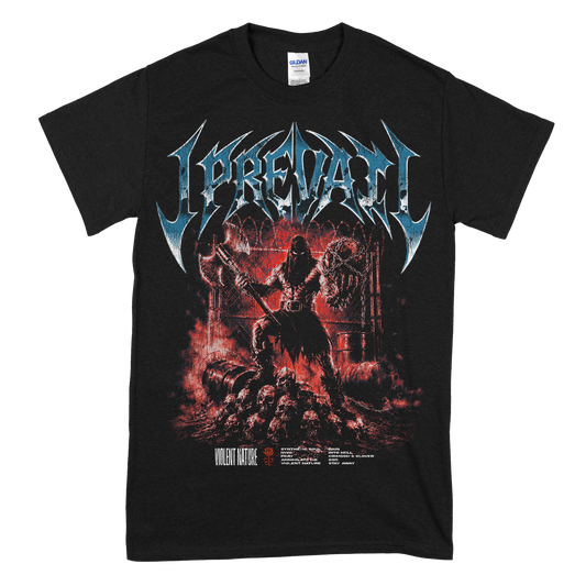 I Prevail (Skull Stack) T-Shirt