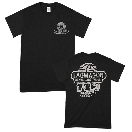 Lagwagon (Santa Barbara Skull) T-Shirt