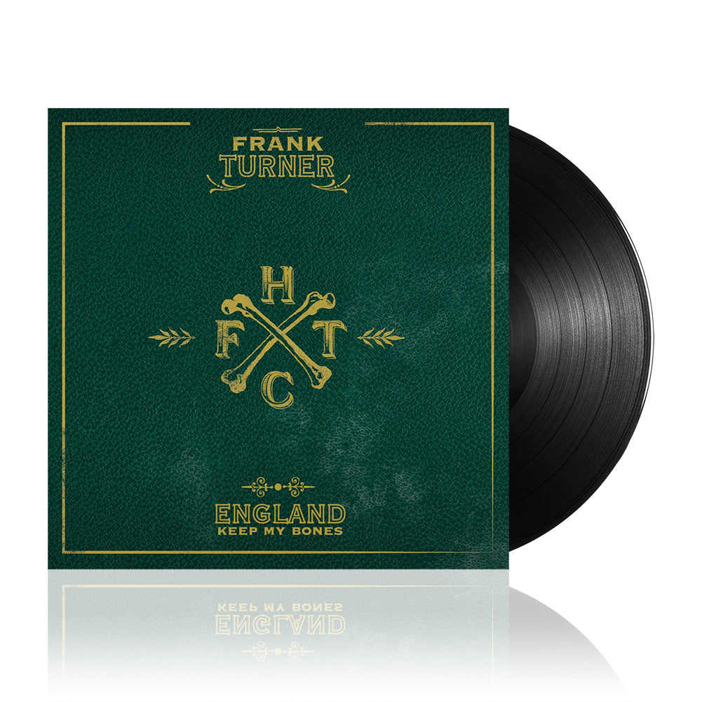 Frank Turner (England Keep My Bones) Black Vinyl