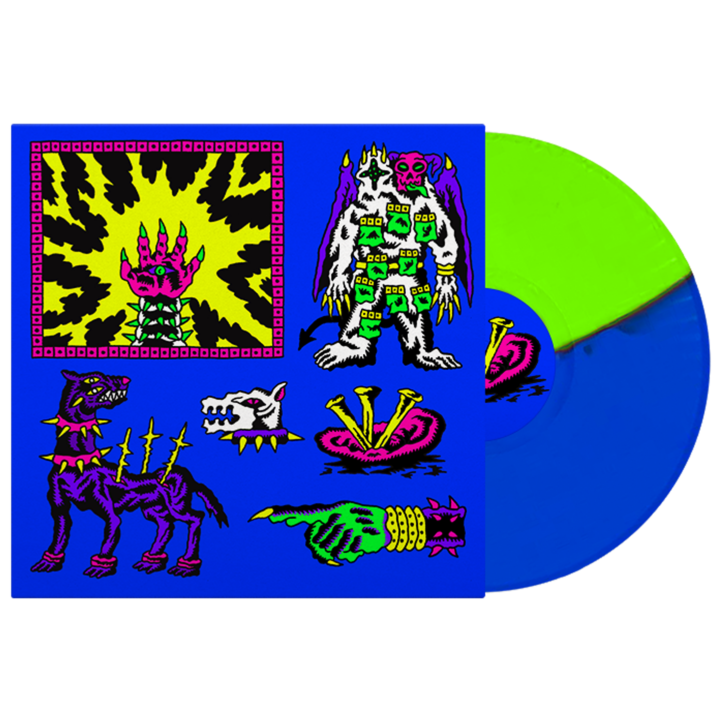 Triple Lutz (In the Hands of an Angry Mob) Half Half Vinyl