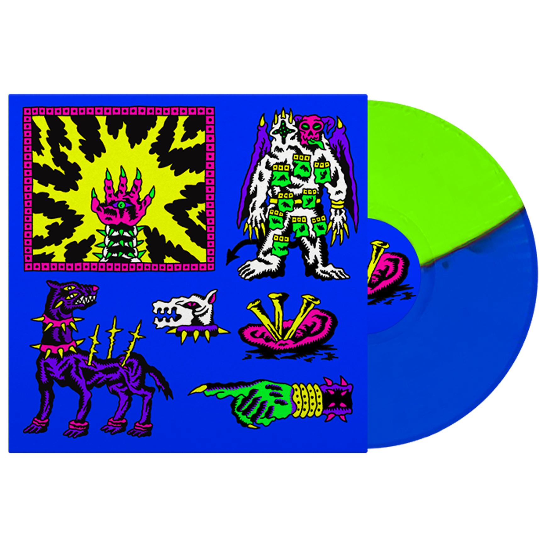 Triple Lutz (In the Hands of an Angry Mob) Half Half Vinyl