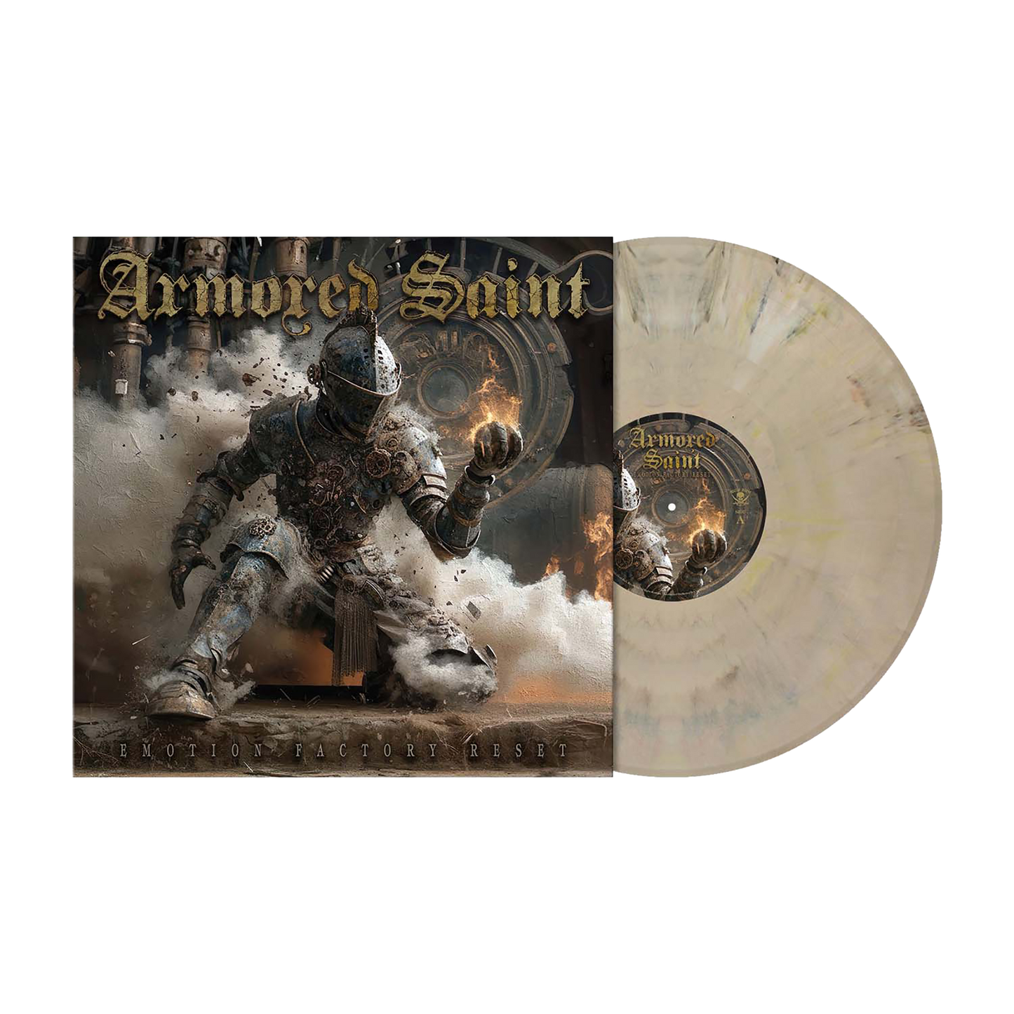 Armored Saint (Emotion Factory Reset) Beige Grey Marbled Vinyl
