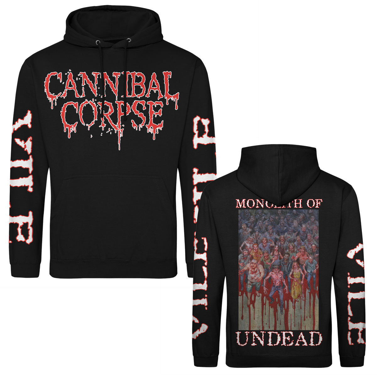 Cannibal Corpse (Monolith of Undead) Hoodie