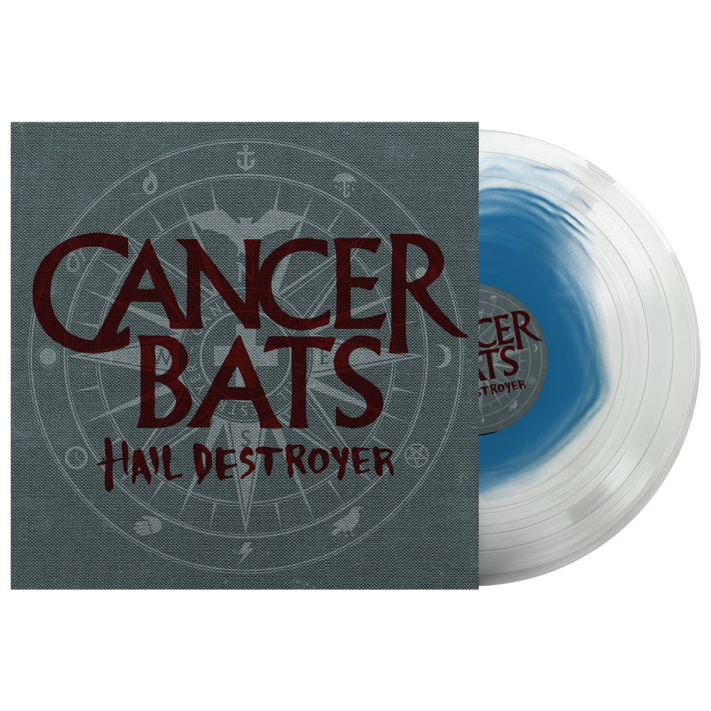 Cancer Bats (Hail Destroyer) Clear Blue Blob Vinyl