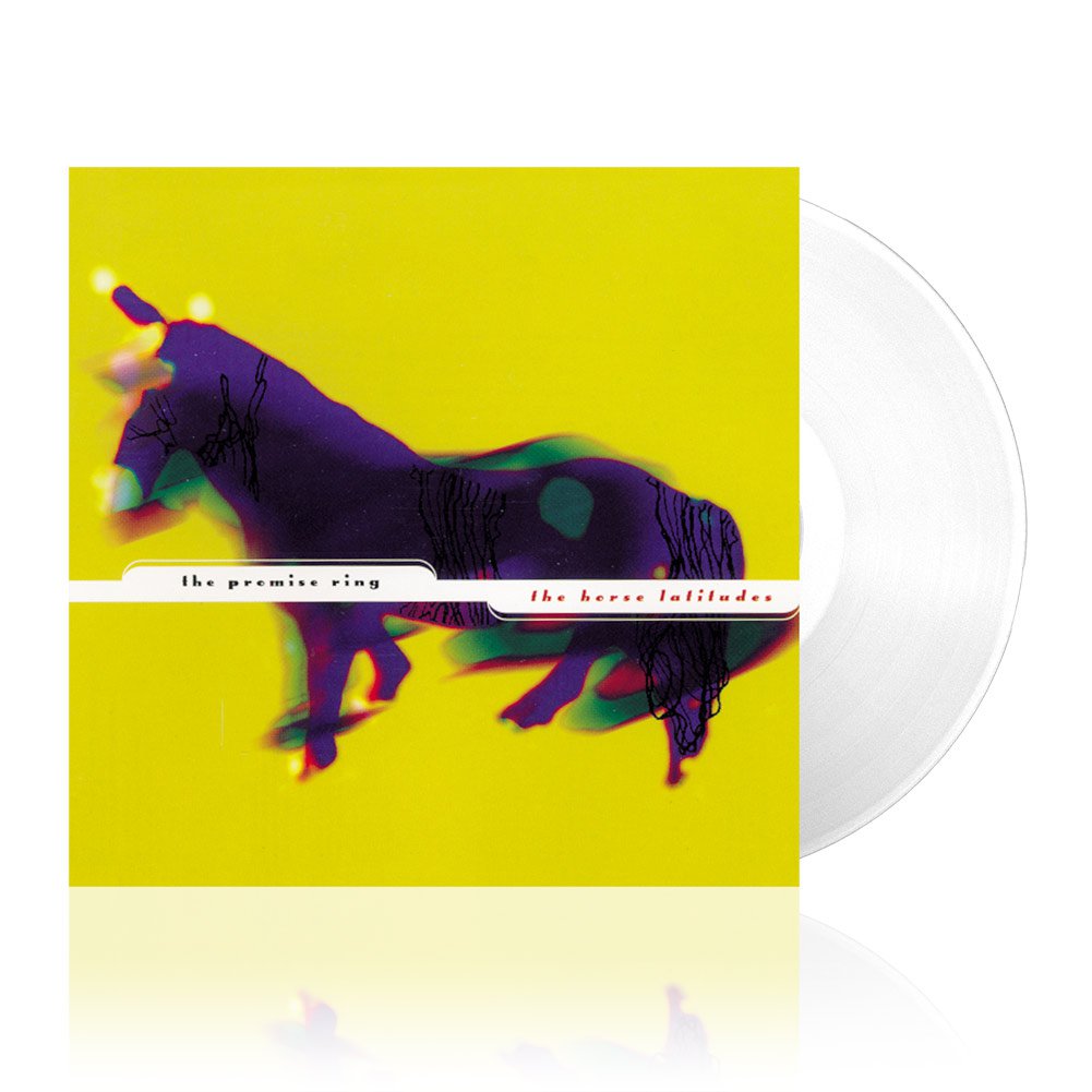 The Promise Ring (Horse Latitudes) Clear Vinyl