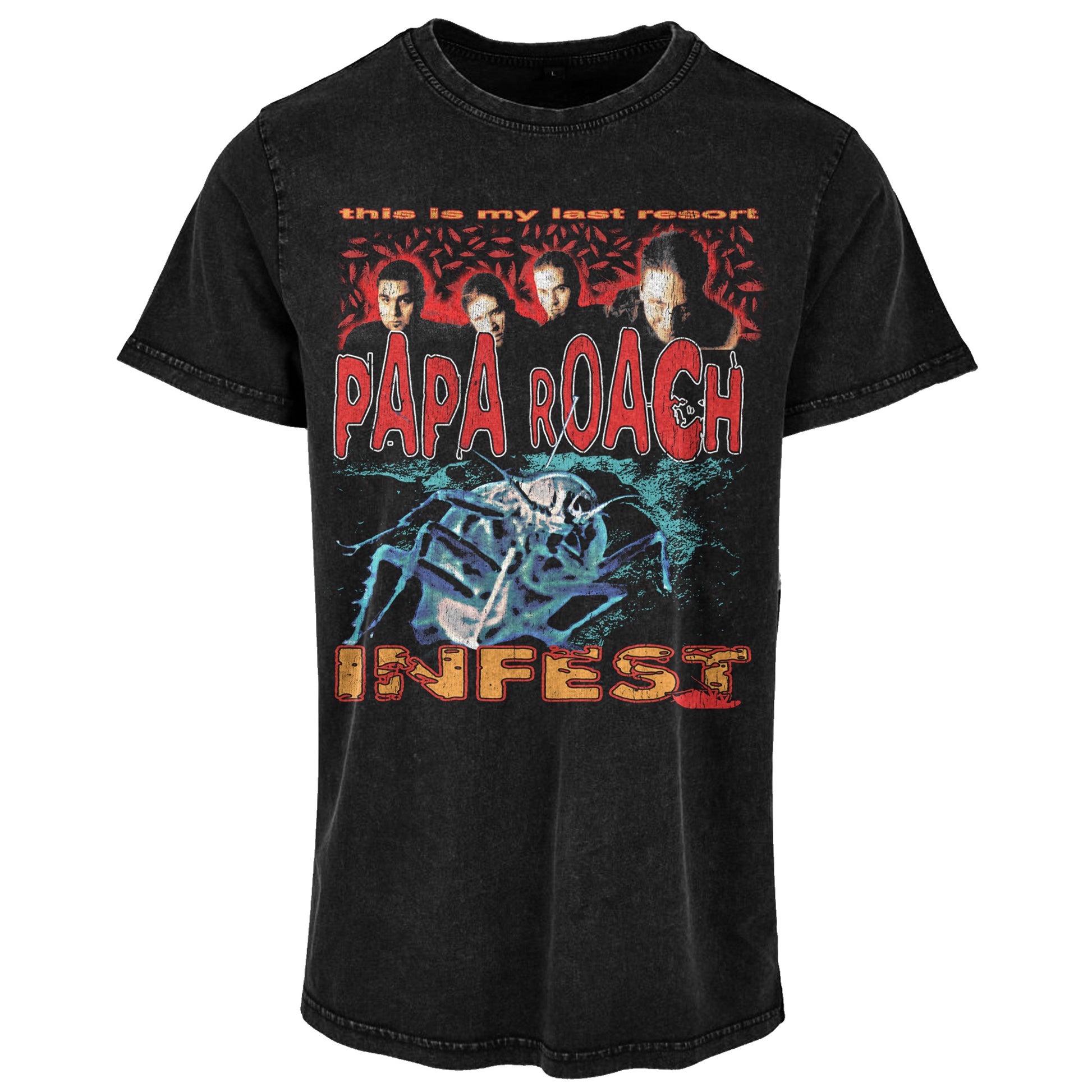 Papa Roach (Last Resort Bootleg) T-Shirt