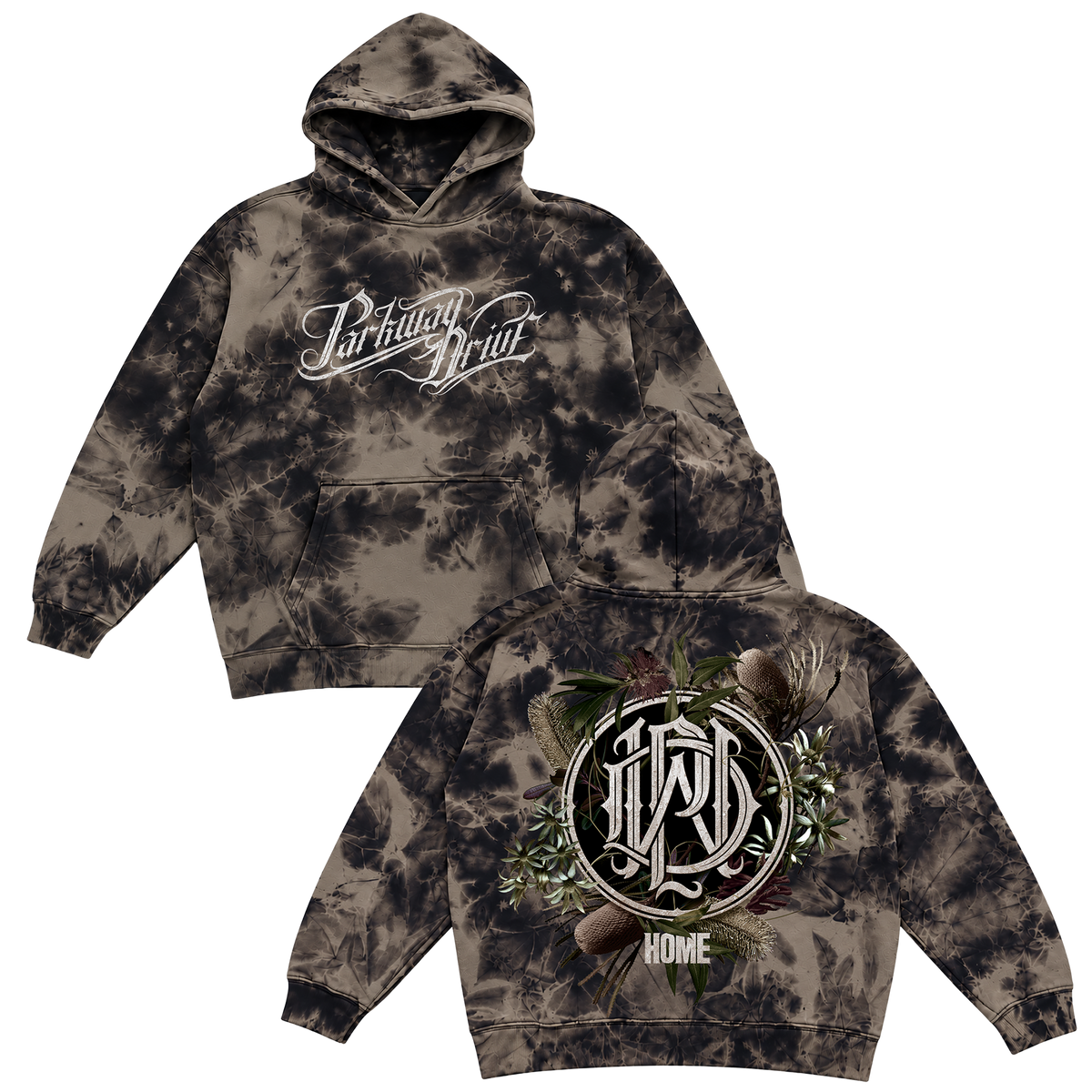 Parkway Drive (HOME Tie Dye) Hoodie