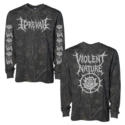 I Prevail (Violent Nature Rose) Longsleeve