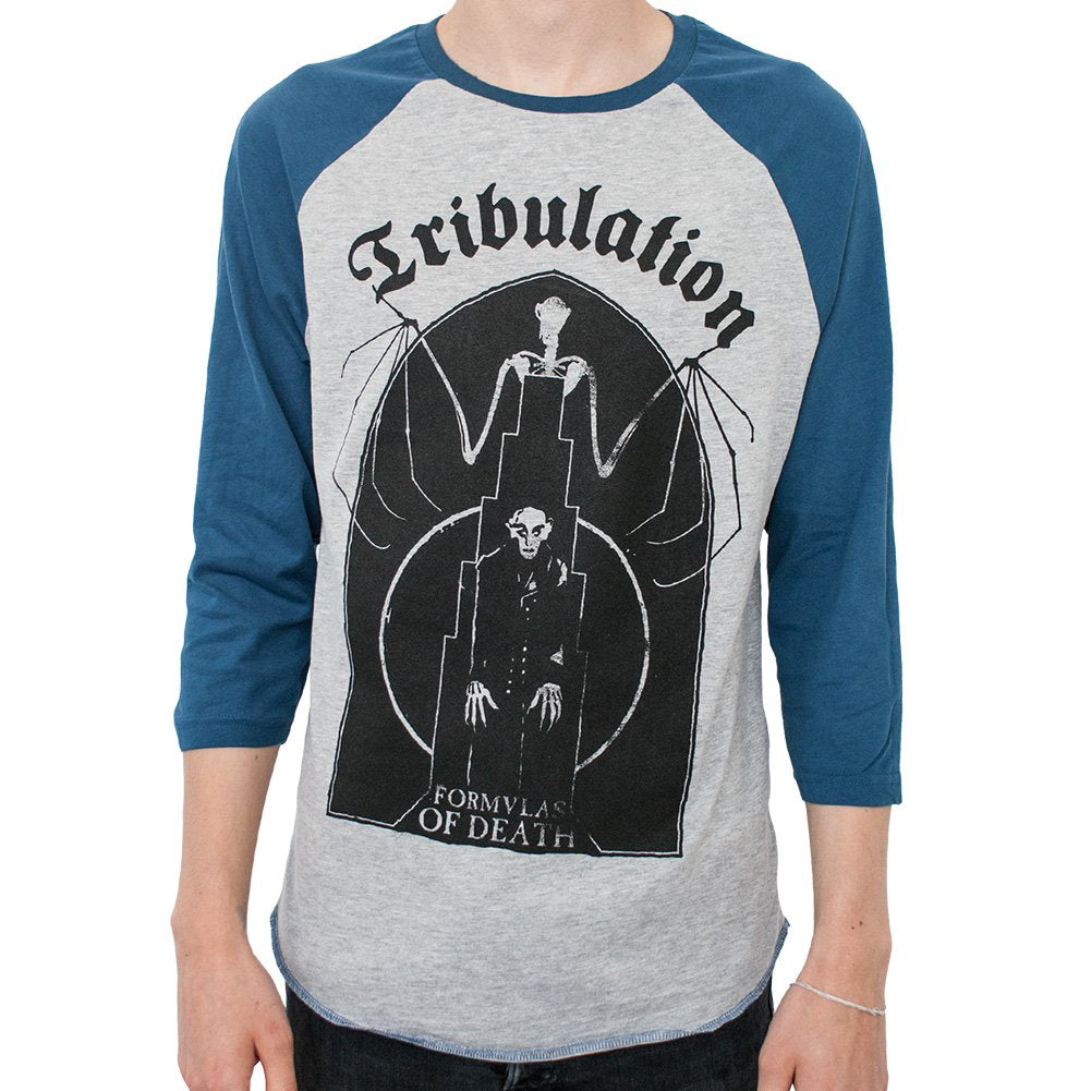 Tribulation (Bat) 3/4 Baseball Longsleeve