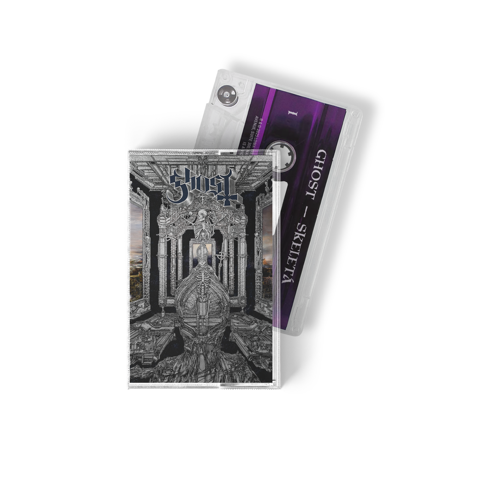 Ghost (Skeletá) Cassette
