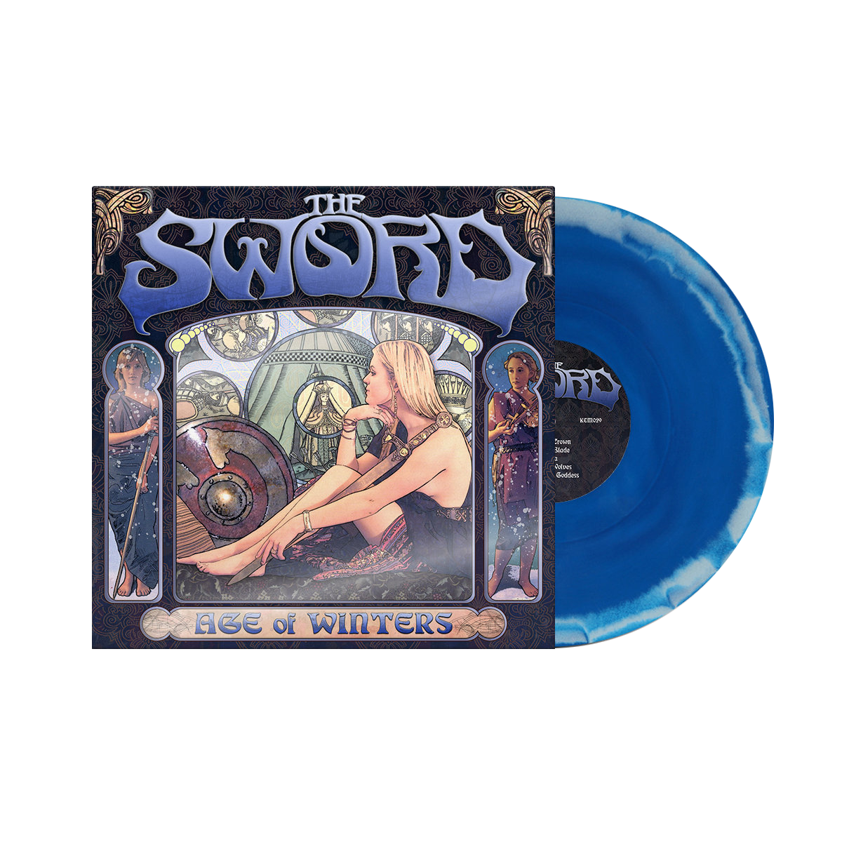 The Sword (Age Of Winters) Blue Marble Vinyl
