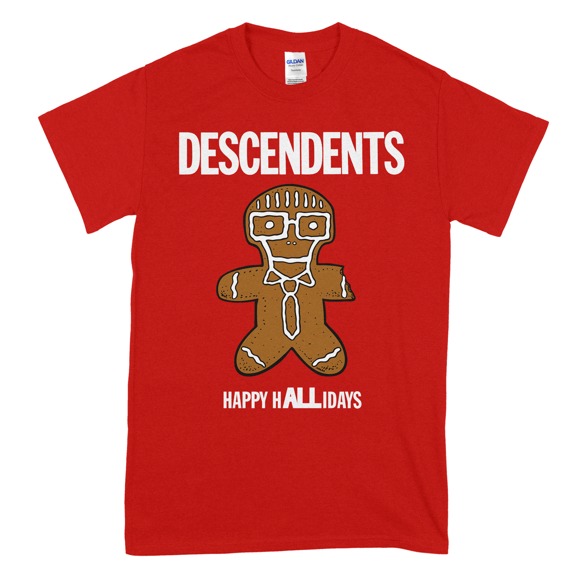 Descendents (Happy HALLidays Red) T-Shirt