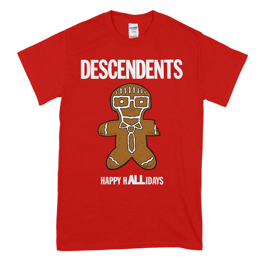 Descendents (Happy HALLidays Red) T-Shirt