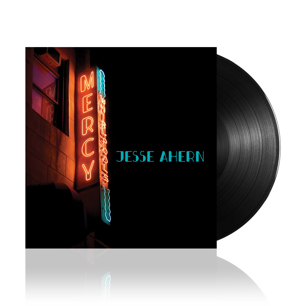 Jesse Ahern (Mercy) Black Vinyl