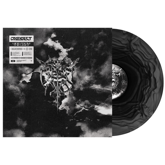 Diesect (Hide from the Light) Deluxe Black&Clear Ripple Vinyl