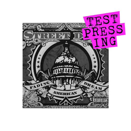 Street Dogs (Fading American Dream (20. Anniversary)) Testpressing Vinyl