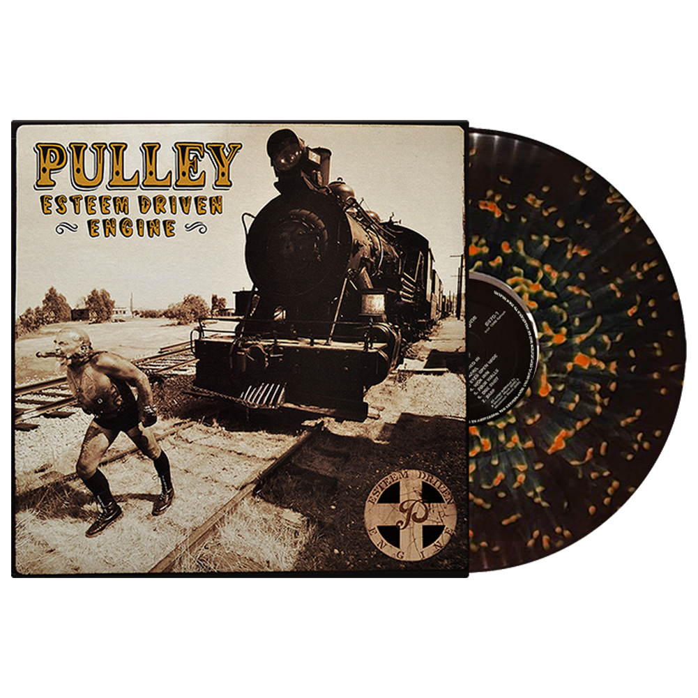 Pulley (Esteem Driven Engine (30. Anniversary)) Shot Vinyl