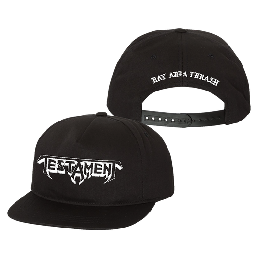 Testament (Logo) Cap