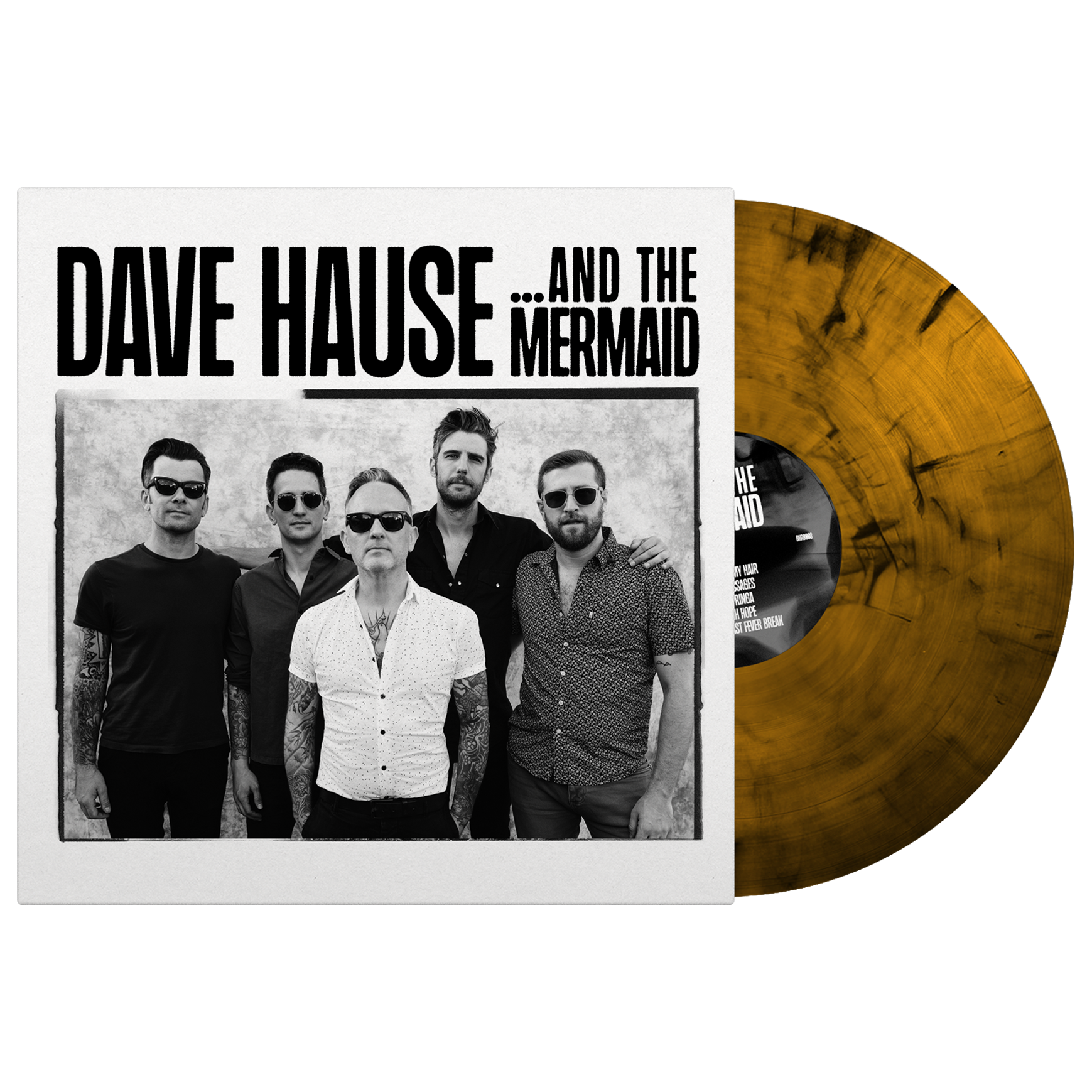 Dave Hause (… And The Mermaid) Gold Smoke Vinyl