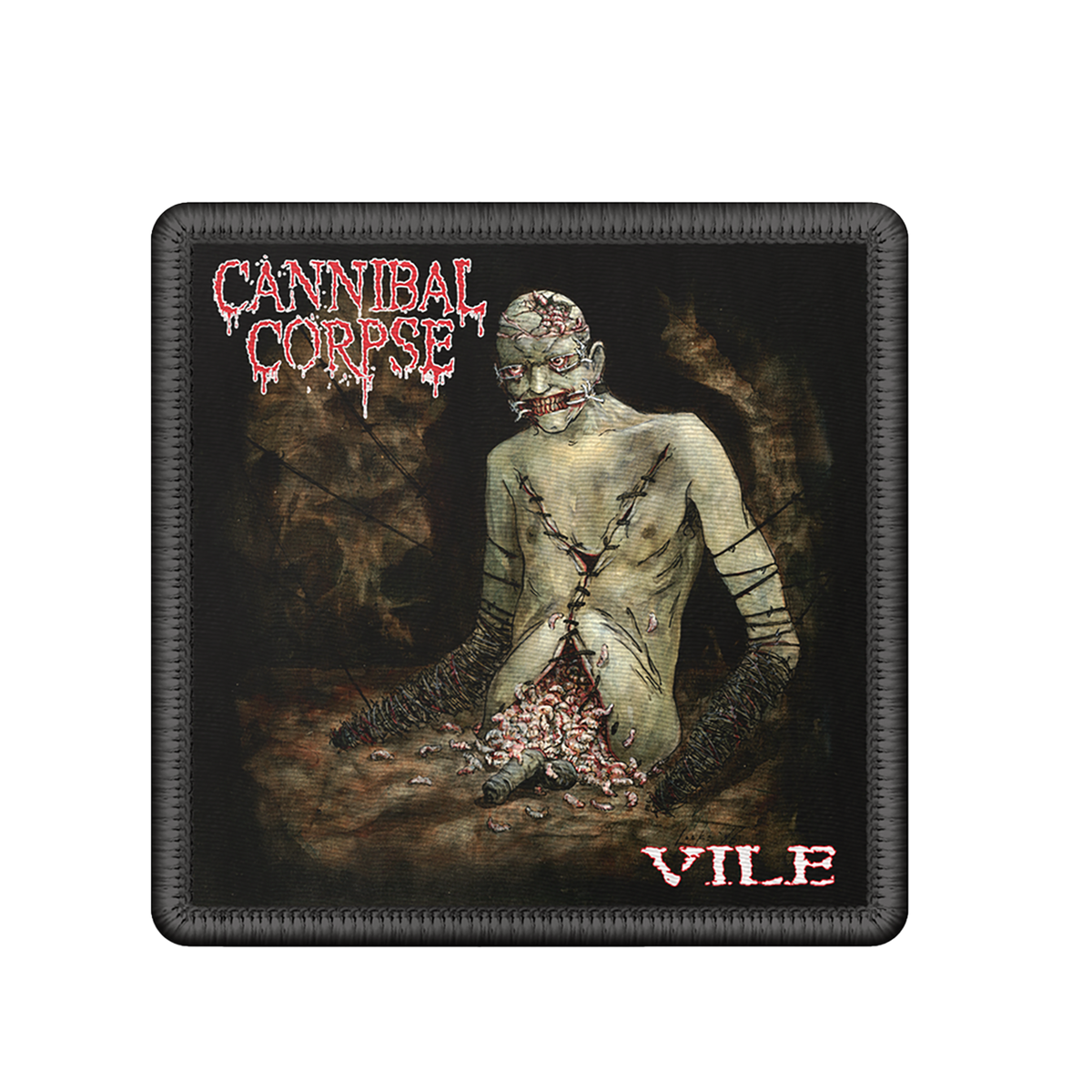 Cannibal Corpse (Vile) Patch