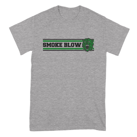 Smoke Blow (Green Bars) T-Shirt