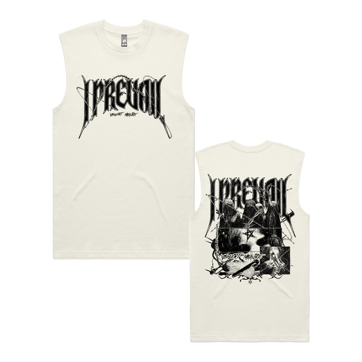 I Prevail (Violent Nature) Tank Top