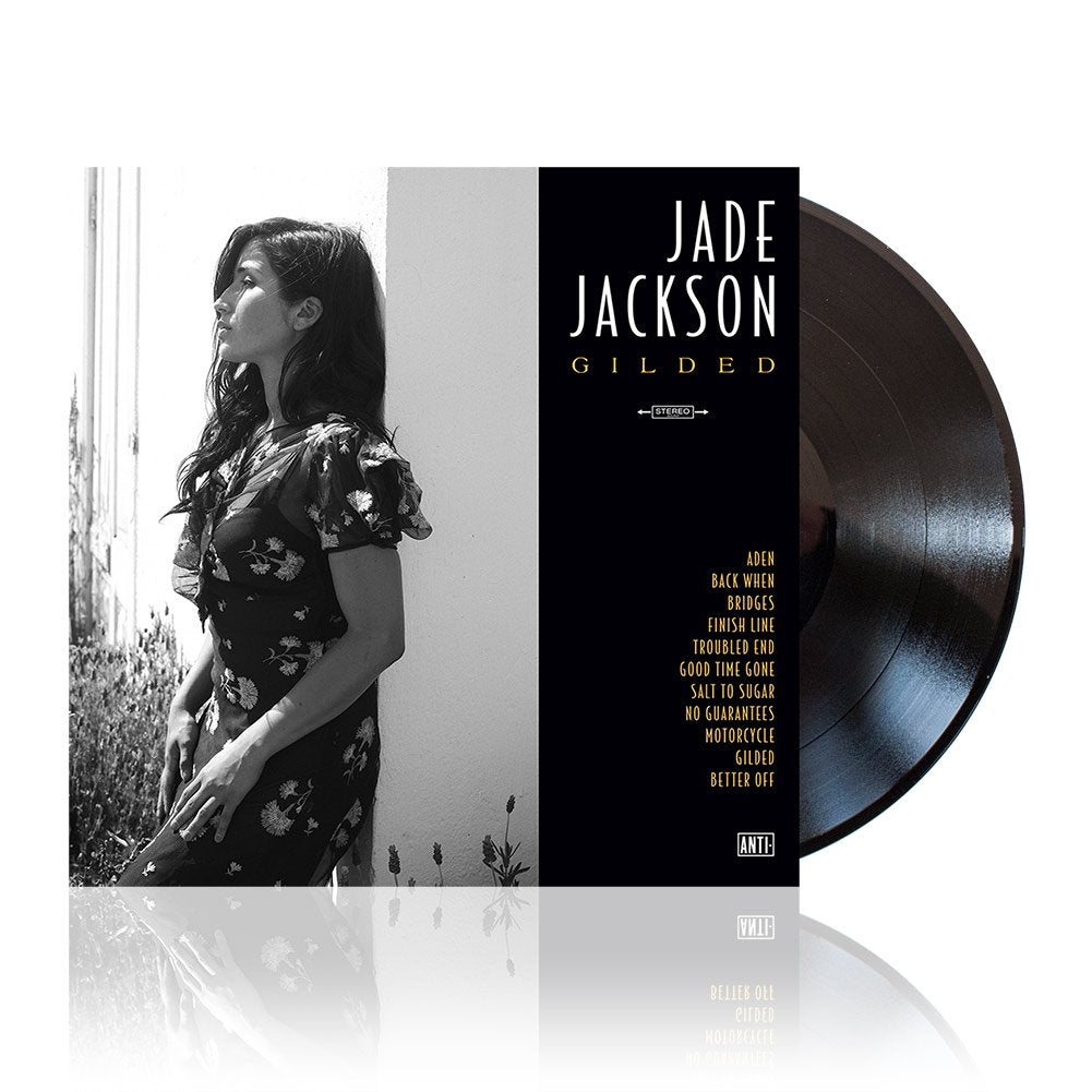 Jade Jackson (Gilded) Black Vinyl