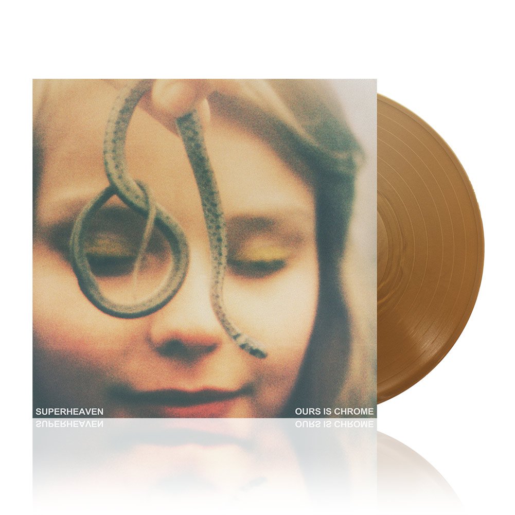 Superheaven (Ours Is Chrome) Gold Vinyl