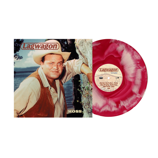 Lagwagon (Hoss) Red & Tan Swirl Vinyl
