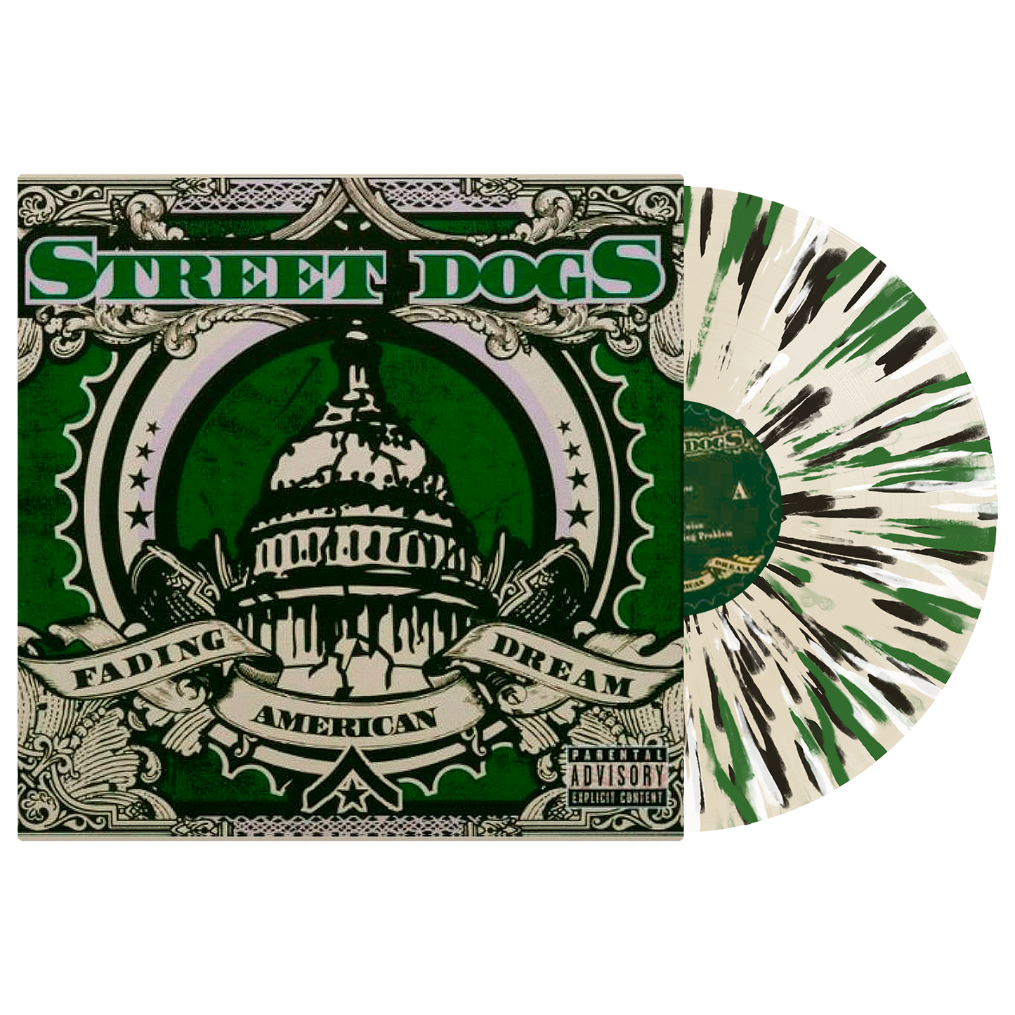 Street Dogs (Fading American Dream (20. Anniversary)) Cream Splatter Vinyl