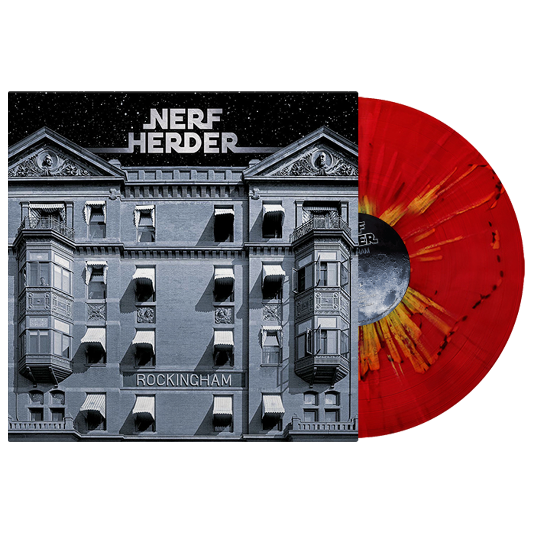 Nerf Herder (Rockingham) Red Splatter Vinyl