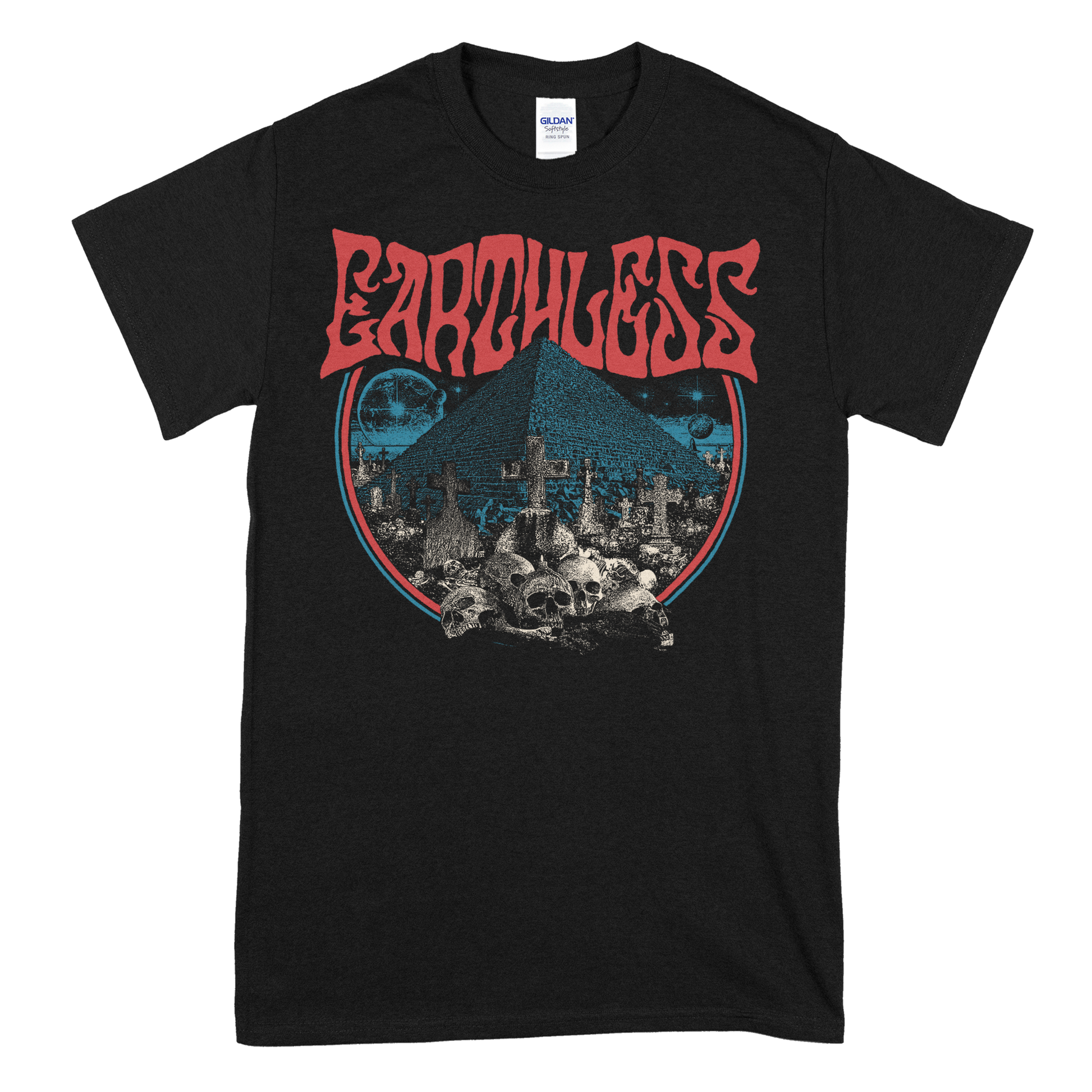 Earthless (Pyramid Black) T-Shirt