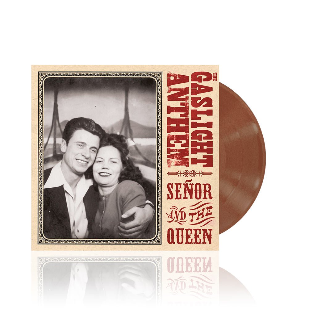The Gaslight Anthem (Senor And The Queen) Lim. Brown 10 Inch