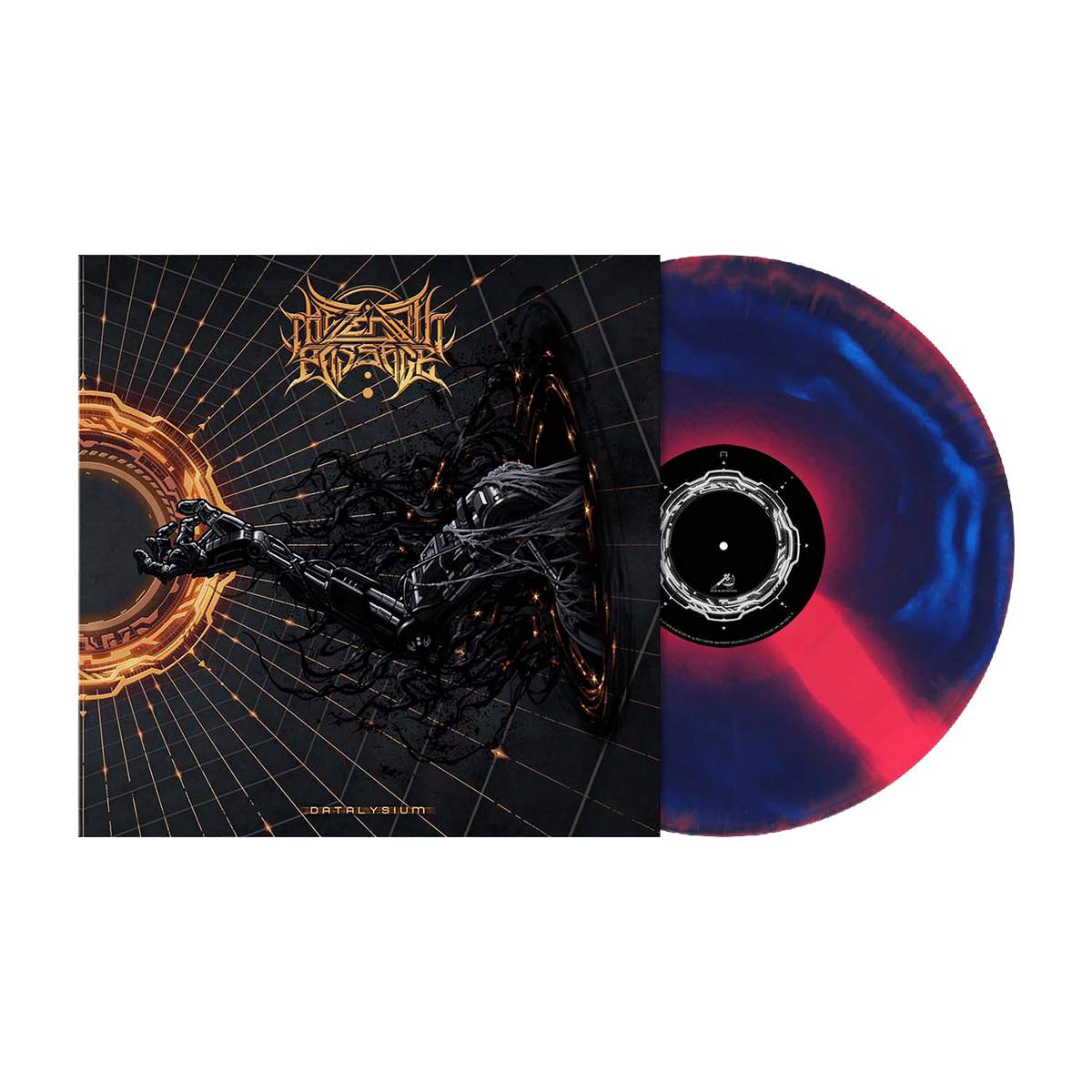 The Zenith Passage (Datalysium) Deep Blue/Hot Pink Melt Vinyl