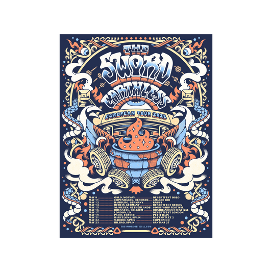 The Sword (Tour 2026) Poster