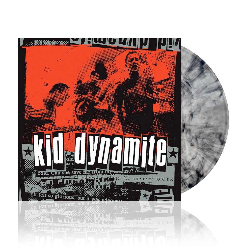 Kid Dynamite (Kid Dynamite) Clear w/Black Vinyl