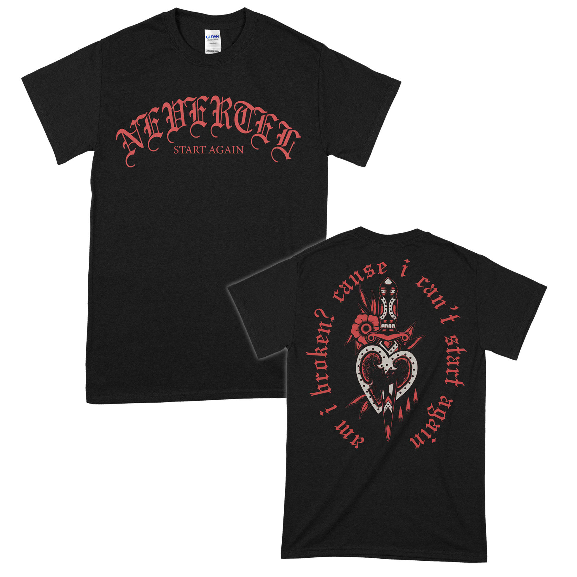 Nevertel (Heart Knife) T-Shirt