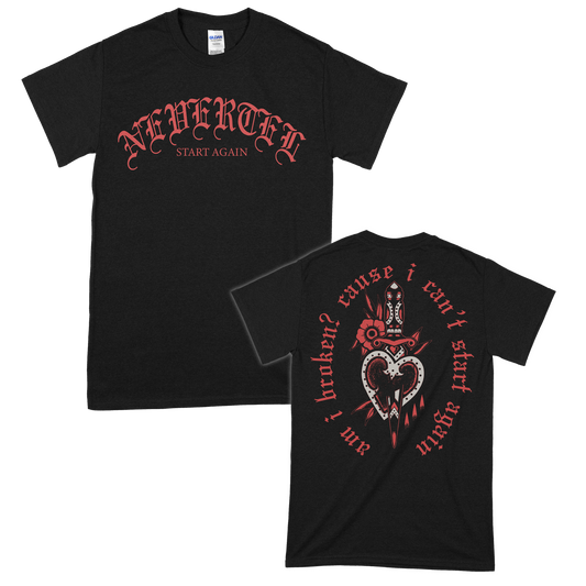 Nevertel (Heart Knife) T-Shirt