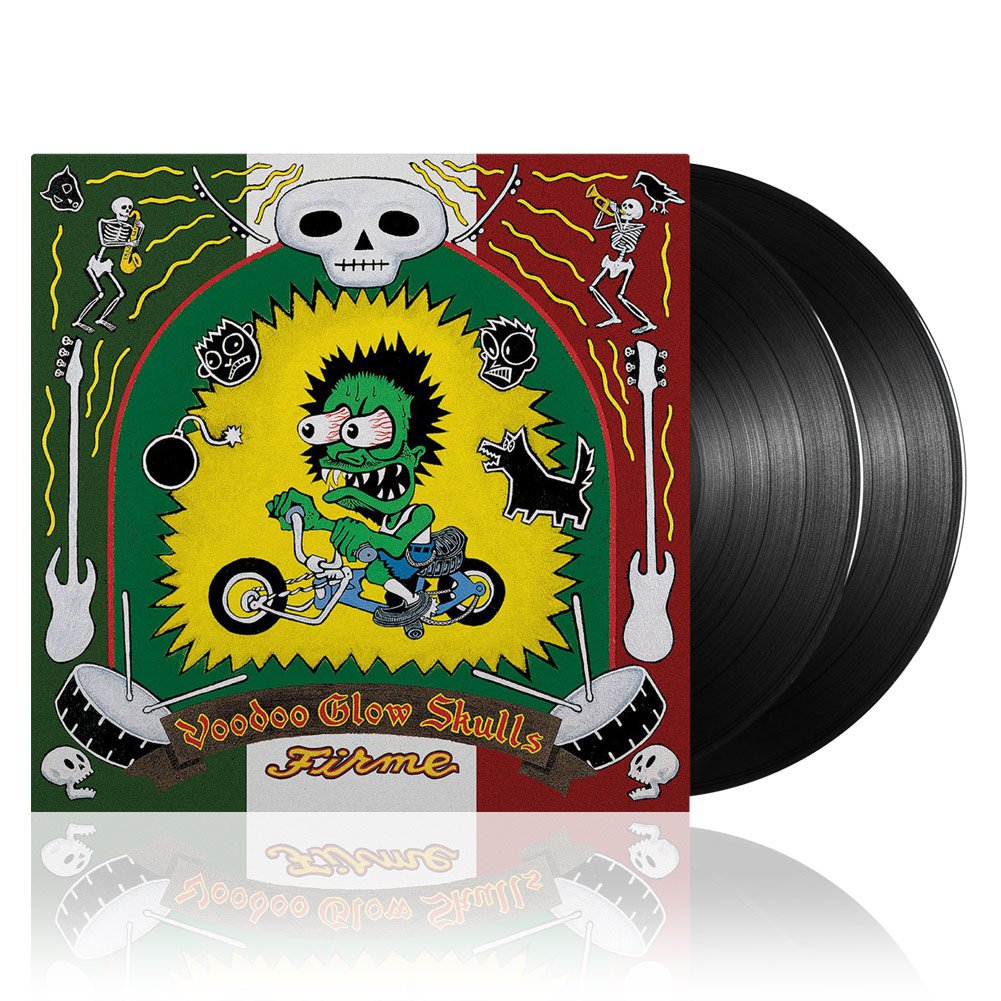 Voodoo Glow Skulls (Firme) 2xBlack Vinyl