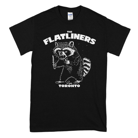 The Flatliners (Racoon) T-Shirt