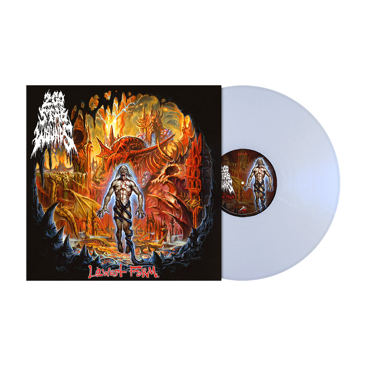 200 Stab Wounds (Lowest Form) Demon Semen Vinyl