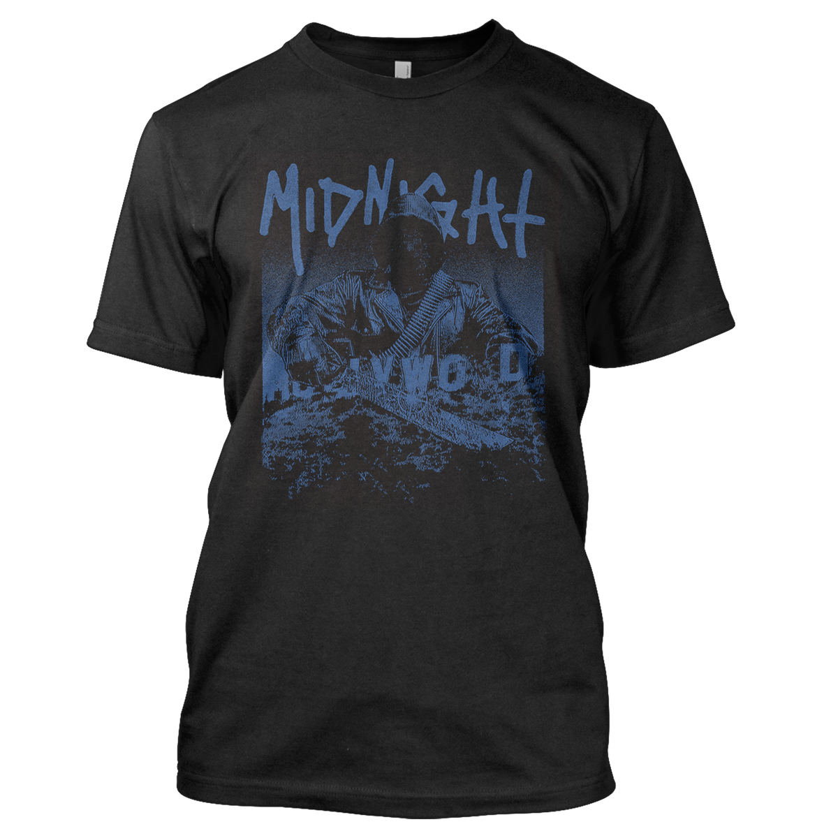 Midnight (Satanic Attack Live!) T-Shirt
