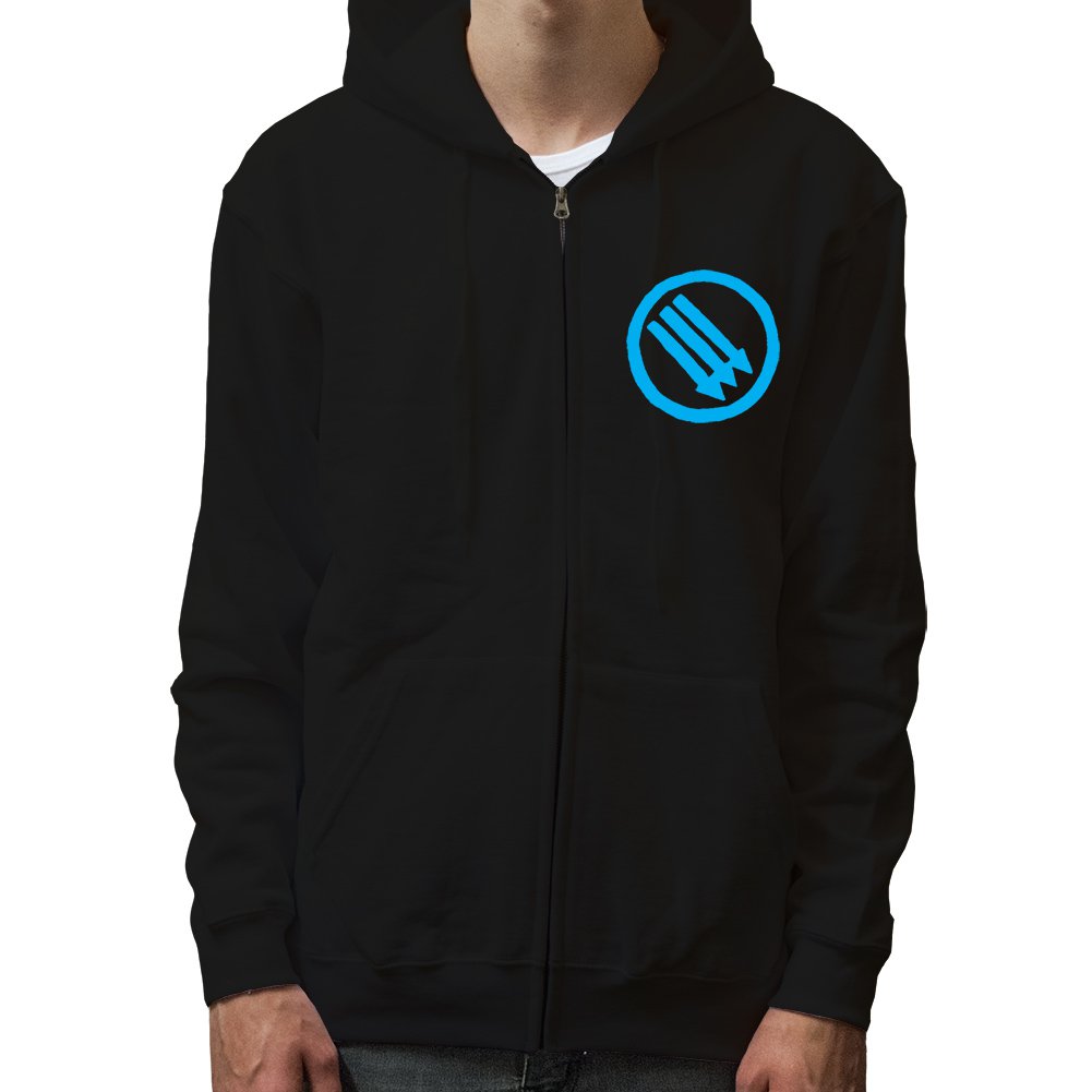 Strike Anywhere (Hollywood Cemetary) Zip-Hood
