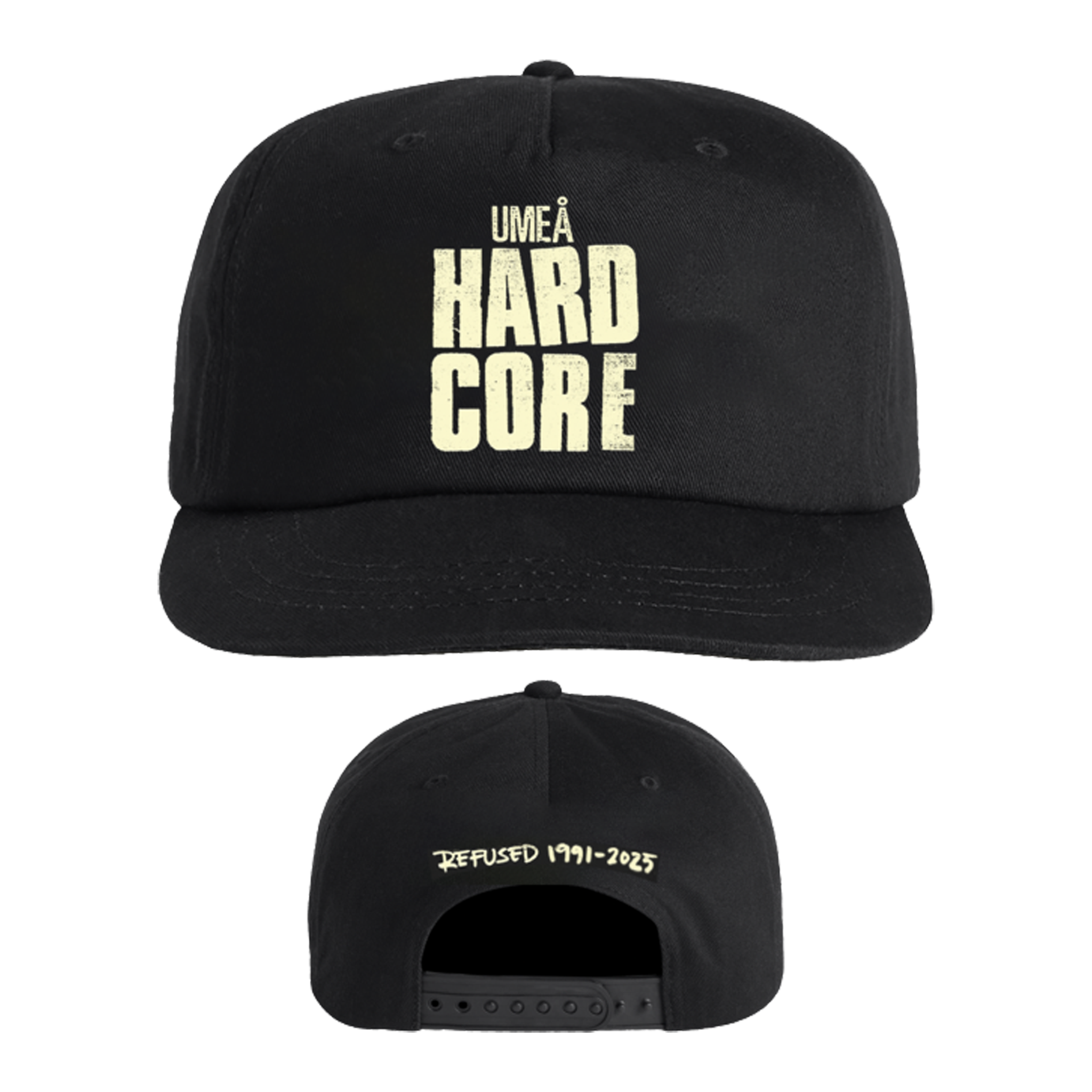 Refused (Umea Hardcore) Snapback Cap – Kings Road Merch Europe