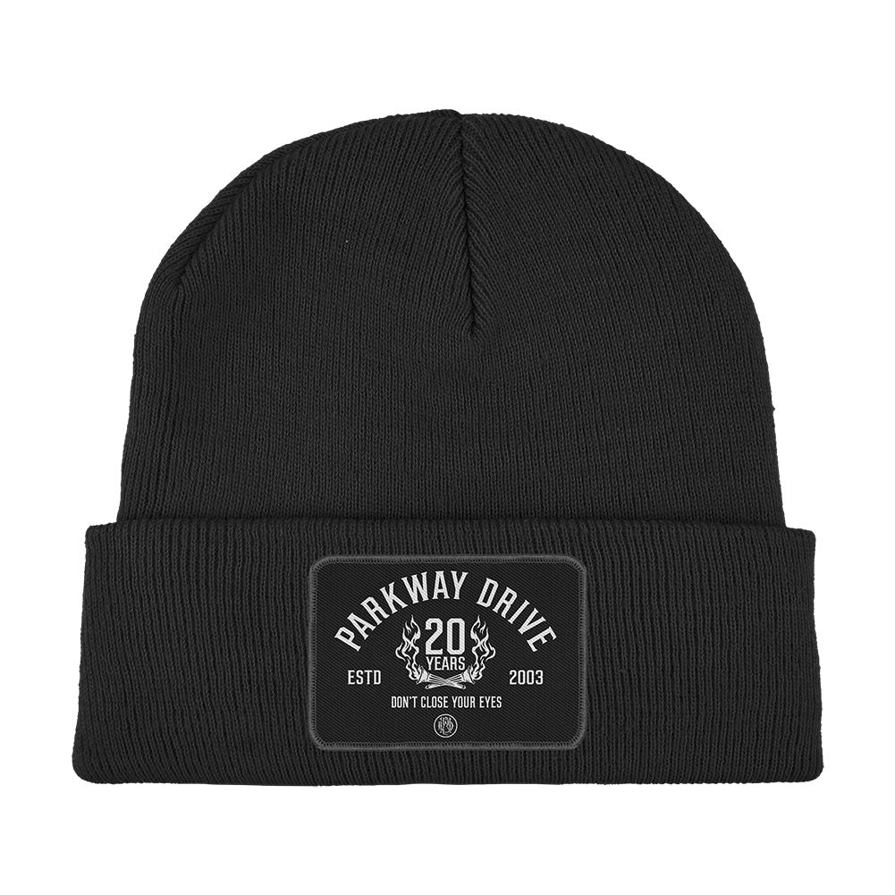 Parkway Drive (20 Years Patch) Beanie