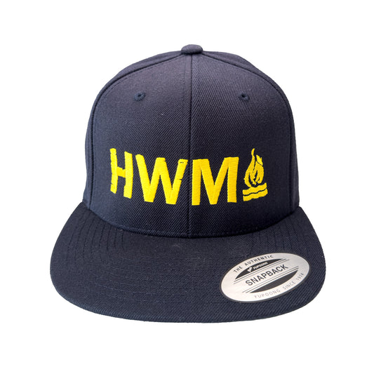 Hot Water Music (Letters) Snapback
