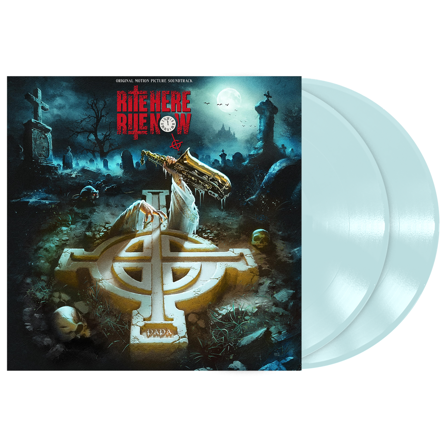 Ghost (Rite Here Rite Now (Original Motion Picture Soundtrack)) 2xBaby Blue Vinyl