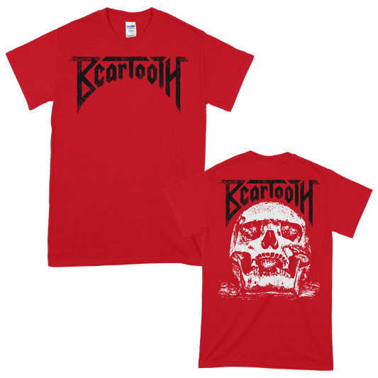 Beartooth (Skull Red) T-Shirt