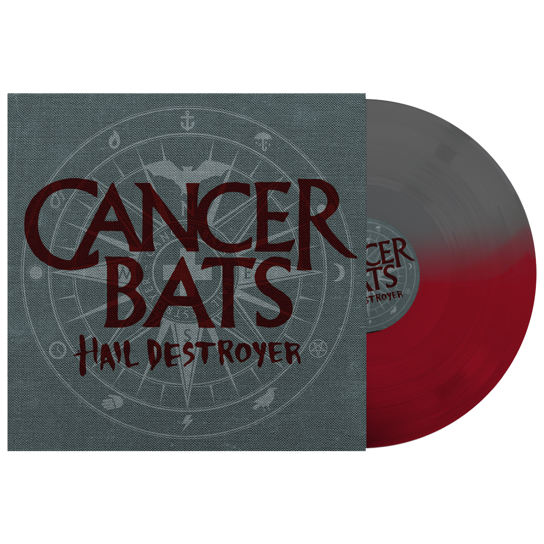 Cancer Bats (Hail Destroyer) Half Half Vinyl